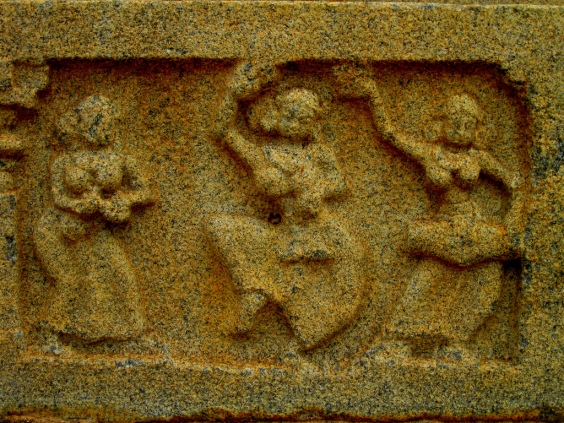 Hampi Sculpture Image reproduced under Creative Common Licence Image Courtesy: Grey Cells