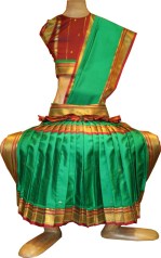 Bharatanatyam Chair Front